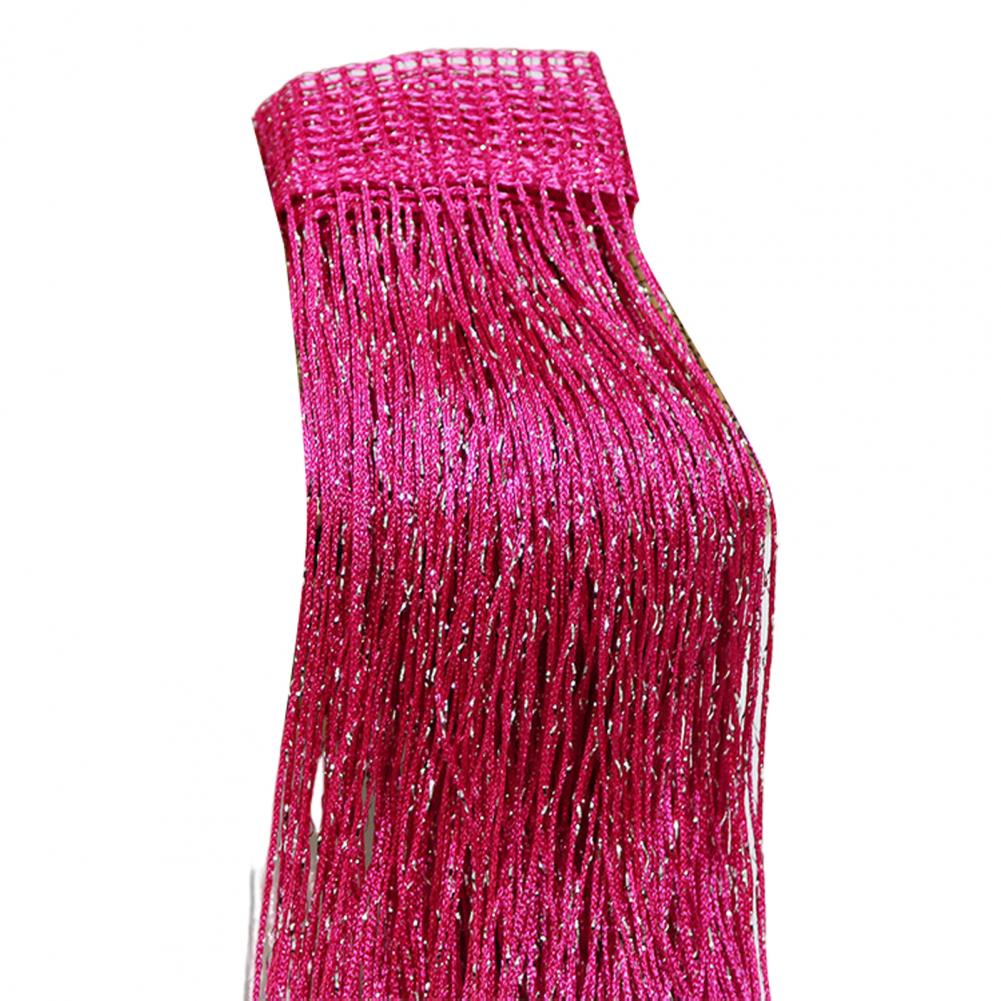 Шторы-нити, декоративная кисточка, фон, блестящая панель для дверного проема, для спальни, разделитель комнаты, элегантная свадебная для дома