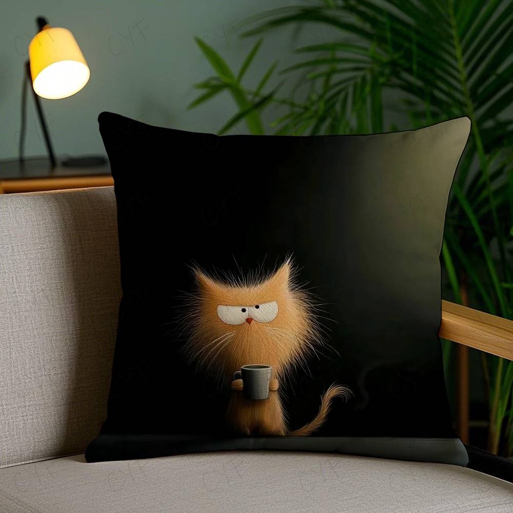 Pack Contemporary Style Pillow Case Custom Printed Brushed Fleece Pillow, Baby Skin-Touch, Eco-Friendly Dye-Sublimation Cushion
