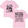 New Kendrick Lamar SZA Grand National Tour 2025 T Shirt Unisex Women vintage Hip Hop streetwear Unisex Cotton short sleeve Tshirts