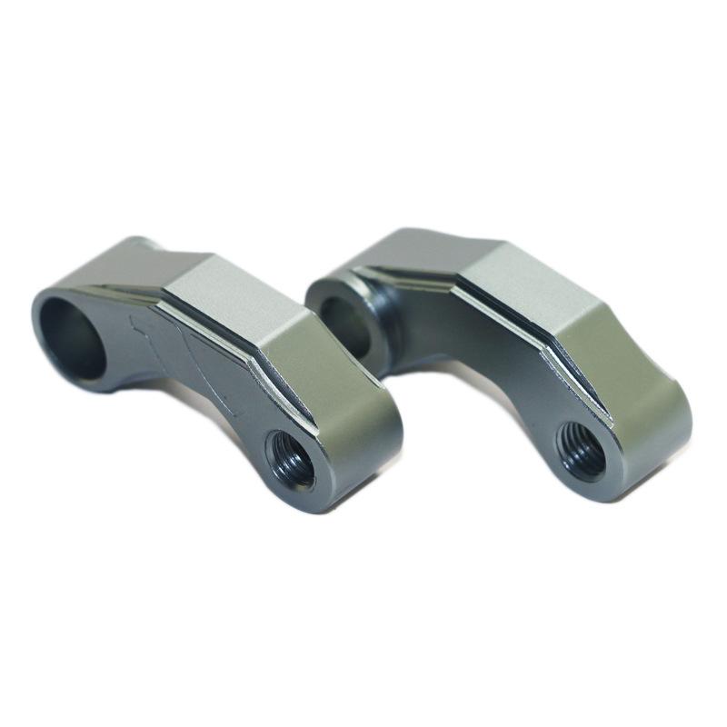 Удлинители зеркал мотоцикла, универсальные проставки для зеркал заднего вида с креплением на руль, адаптер M10