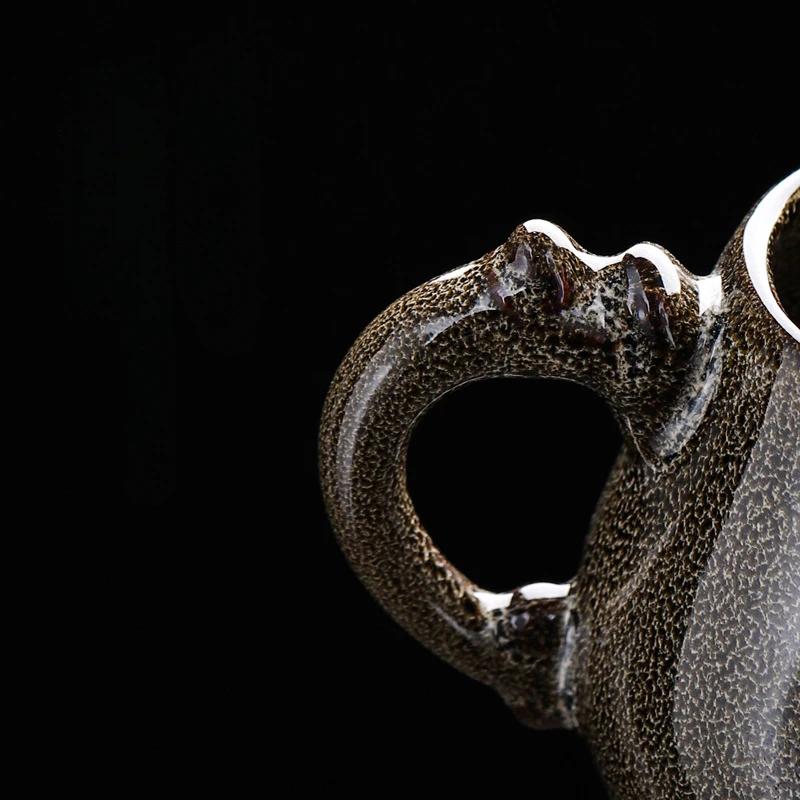 Соус для стейка, керамический маленький молочник, молочник, молочный кувшин, французский кофе, с носиком, западная кухня, ведро для сока, сахарница.