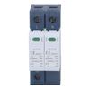 Устройство защиты от перенапряжения 40KA 2P 275V AC PC Напряжение Защита Разрядник Защитник