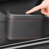 Universal Car Trash Bin Hanging Vehicle Garbage Dust Case Multi-functional Backrest Storage Box Pressing Trash Can Accessories