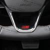 GR Sport Metal Emblem Car Steering Wheel Badge NJXSGV6 Sticker Decal For Toyota RAV4 Camry Corolla Hilux Prius Yaris Avensis Accessories