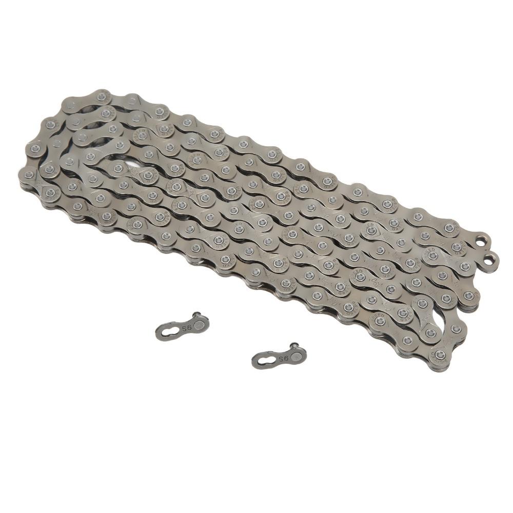 9 Speed Mountain Bike Chain 116 Links Road Bike Chain Durable Bicycle Chain Bike Upgrade
