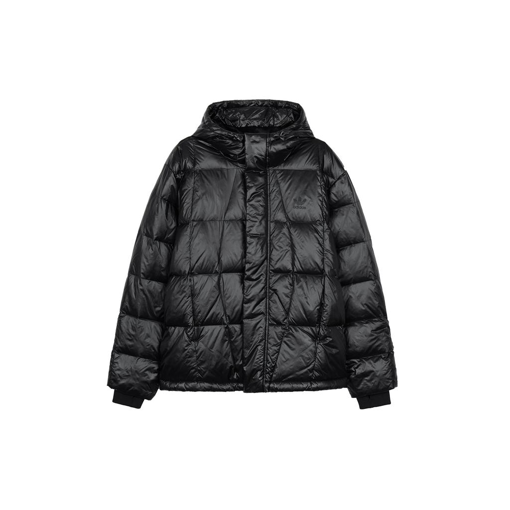 adidas Оригиналы Пуховик Пуховая куртка Пуховик Мужская Черный IR7131