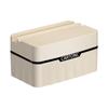 Plastic Tissue Box Self Adhesive Large Capacity Napkin Container Wall Mounted Waterproof Wipes Paper Storage Box Living Room