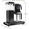 Кофеварка Technivorm Moccamaster KBG Select черные (53987)