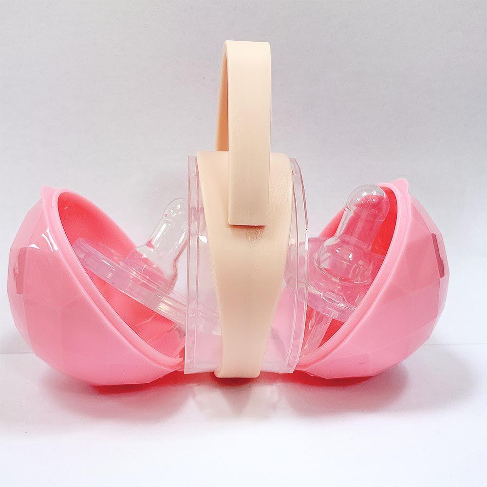 Case Dustproof Baby Pacifier Box Pacifier Storage Box Snack Storage Case Soother Container Holder