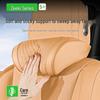 Zeekr 007/001 Car Headrest: Lumbar & Neck Support Pillow - All-Season Breathable Interior Decor