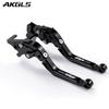 Ninja 400  2022 For Kawasaki Ninja 400 Z400 2018   Adjustable Folding Retractable Brake Lever Clutch Lever