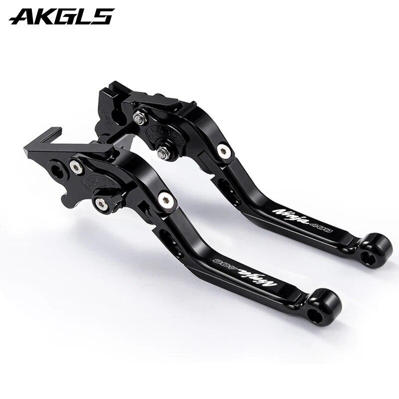 Ninja 400 2022 For Kawasaki Ninja 400 Z400 2018 Adjustable Folding Retractable Brake Lever Clutch Lever