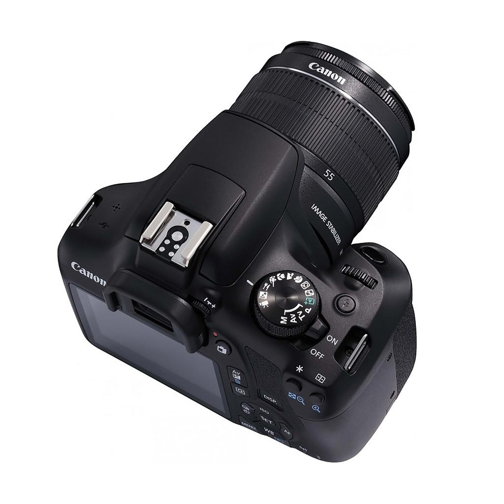 Canon EOS 1300D DSLR Camera + EF-S 18-55mm F/3.5-5.6 IS III Zoom Lens