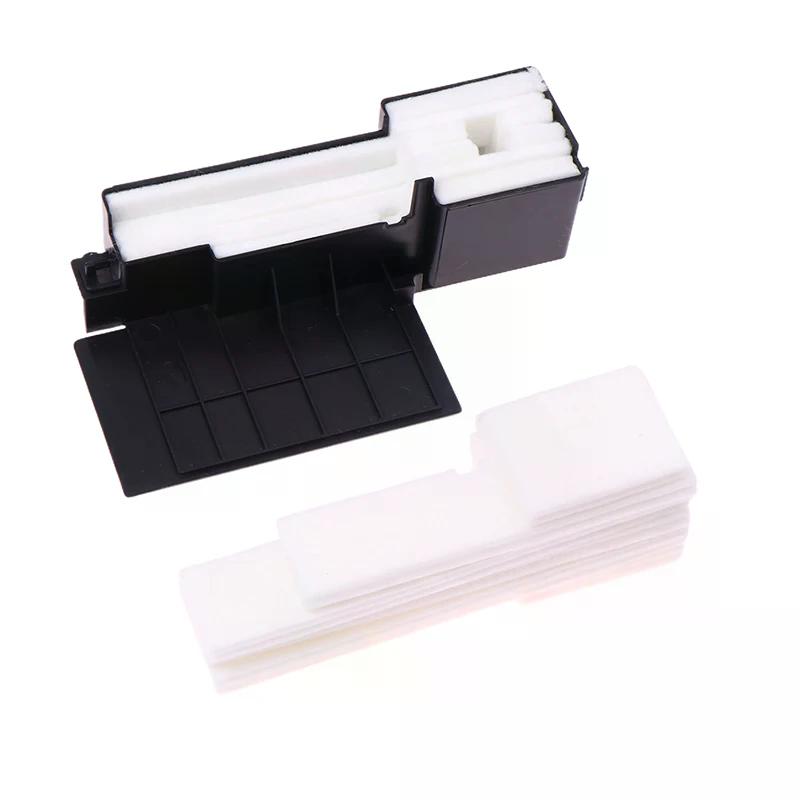 Губка-прокладка для отработанных чернил для Epson L210 L395 L380 L355 L220 L120 L382 L365 L455 L475 Прокладки для отработанных чернил для обслуживания принтера
