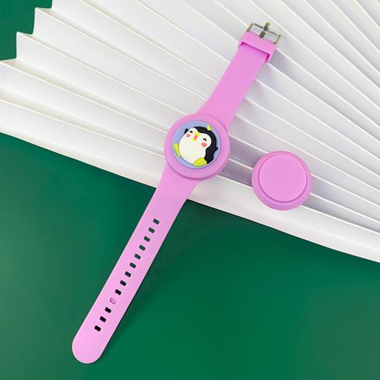 Силиконовый чехол для браслета, антипотеряющийся держатель локатора, прочный защитный чехол для ремешка часов Apple Airtag