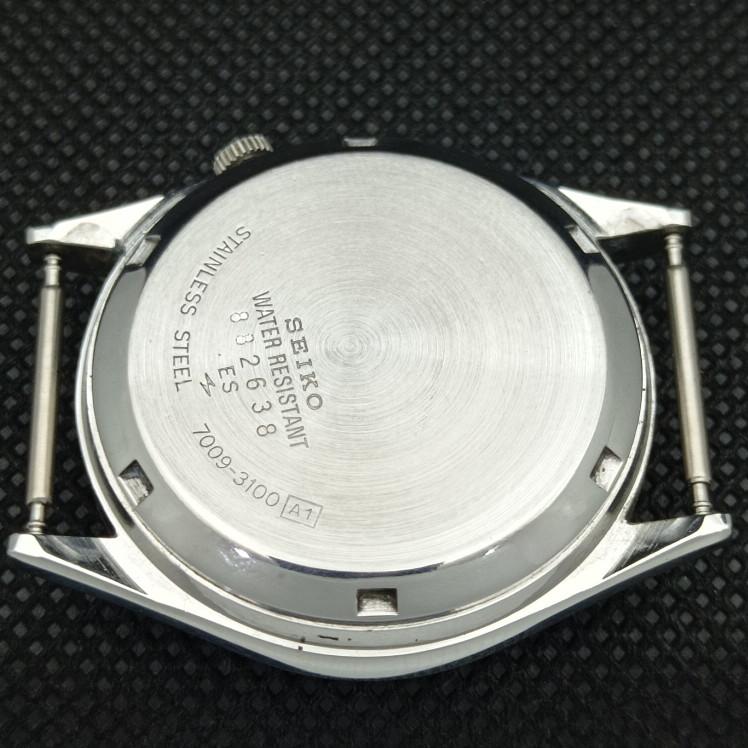 Б/У винтажные часы SEIKO 5 AUTOMATIC 7009A JAPAN MENS D/D BROWN 621c-a415323-2 SKU621c-a415323