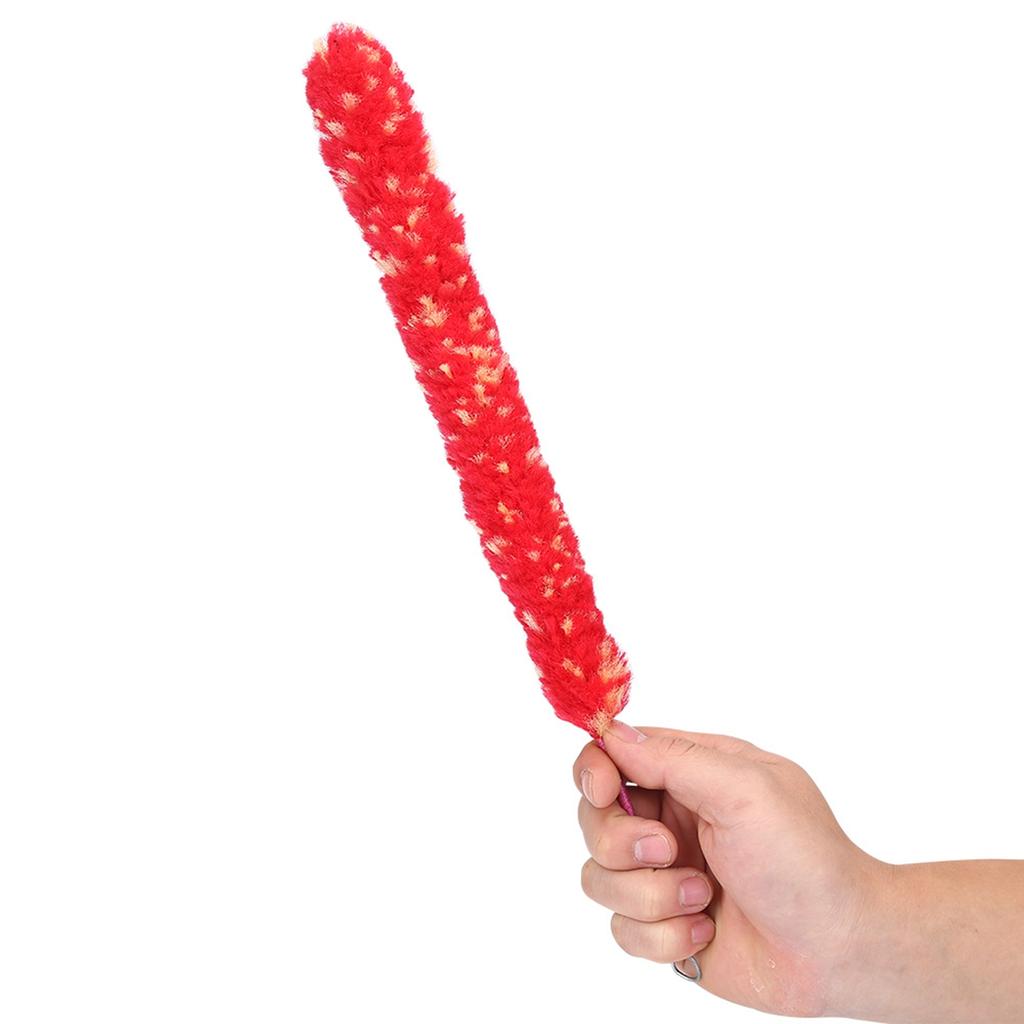 Красный нейлоновый практичный тампон для чистки флейты щетка для влажной уборки музыкальные инструменты части