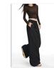 Autumn Women's High-Waist Loose Wide-Leg Pants