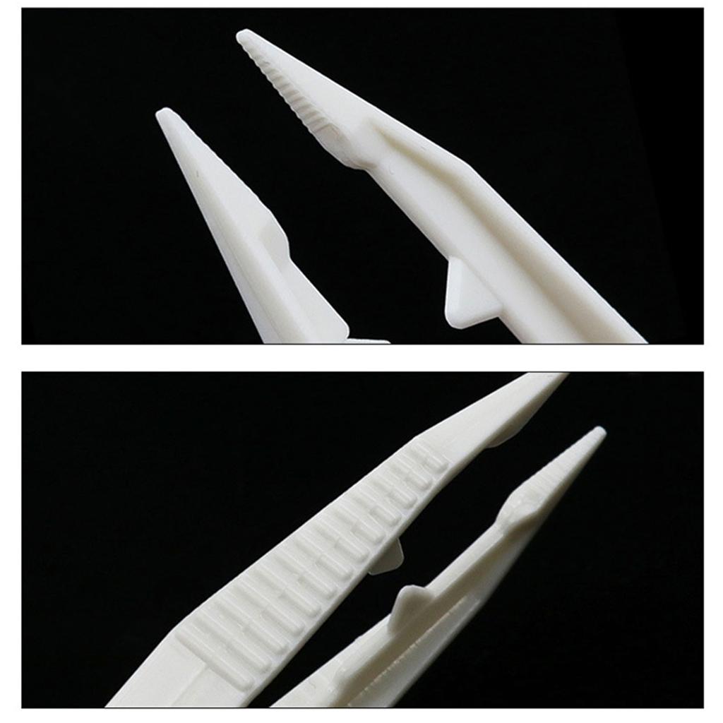 5 шт. безопасные пластиковые бусины для детей пинцет для головоломки бусины модель строительные наборы детские игрушки DIY художественные ремесла аксессуары инструмент