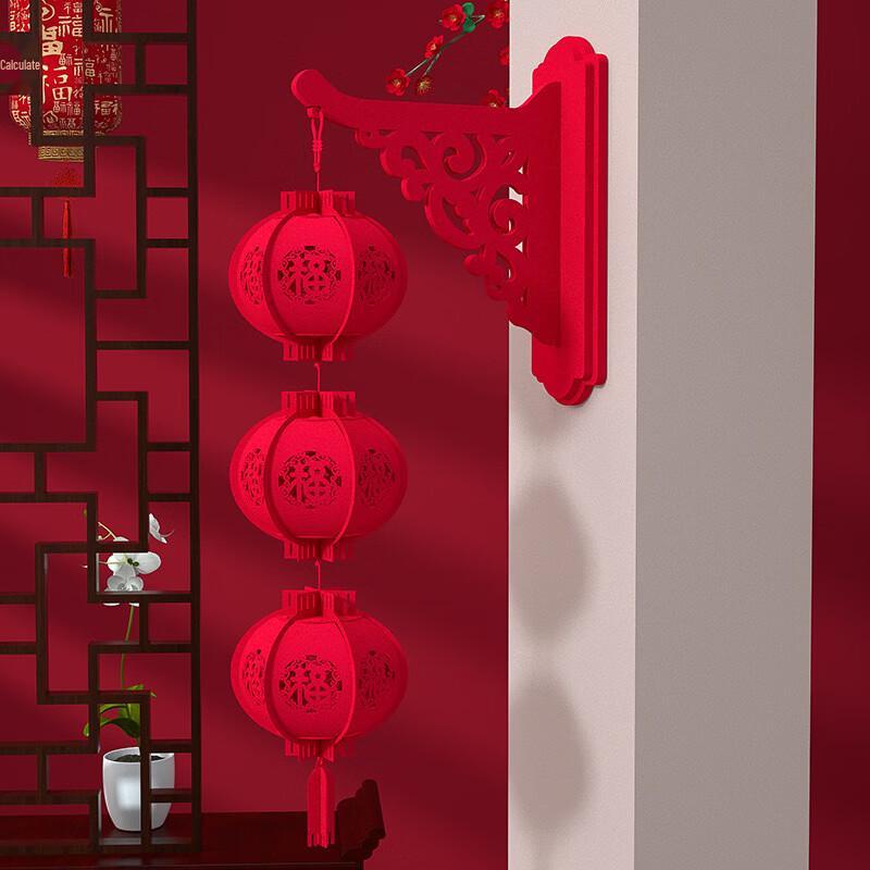 Китайский Новый год: Фонари «Фу» и Настенный Декор