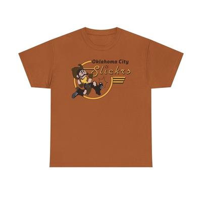 Футболка Oklahoma City Slickers 1982-1983 Американской футбольной лиги