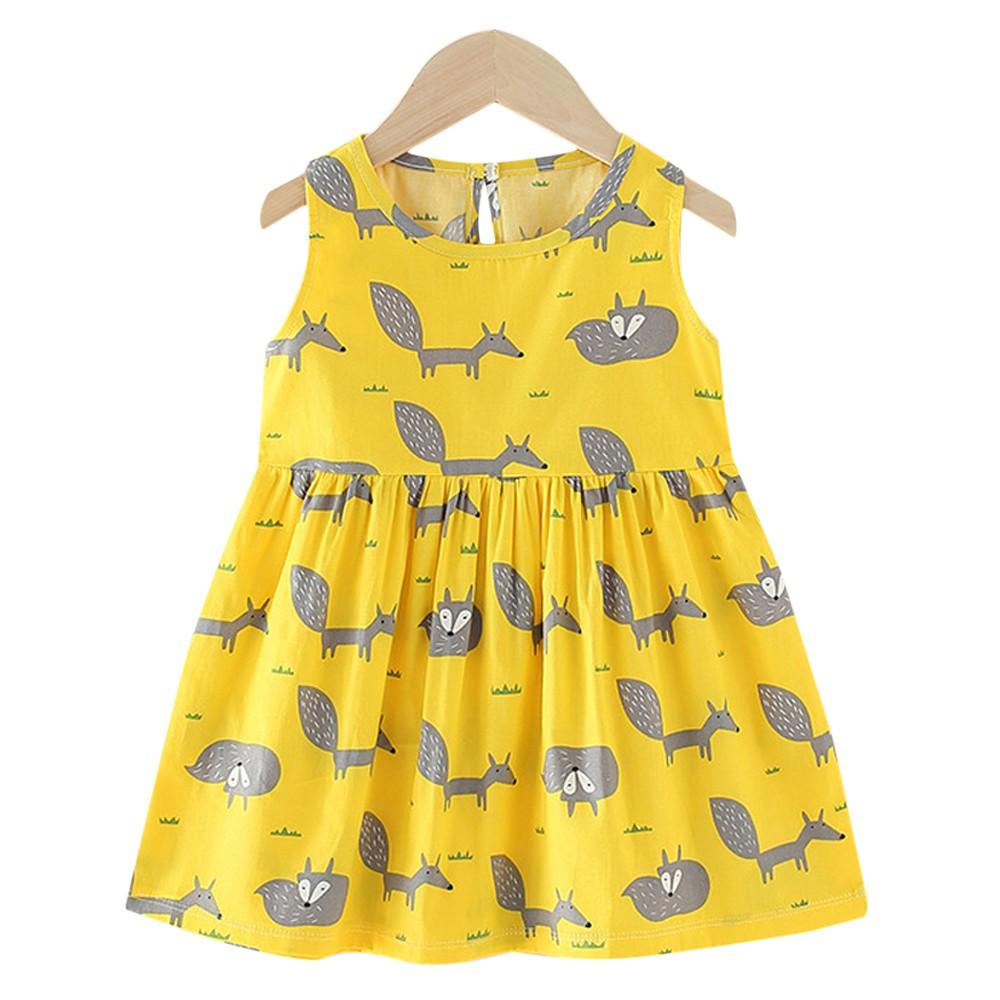 Летний сарафан для девочек. Расцветка в ассортименте