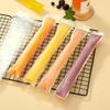 100 шт. Одноразовые пакеты-формы для мороженого-эскимо, морозильные тубы с застежкой-молнией для еды, фруктов, йогурта, палочек, сока, смузи, конфет, эскимо