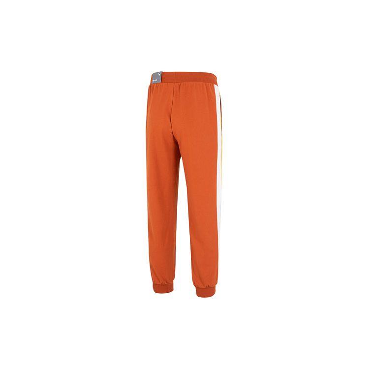 Puma Вязаные спортивные штаны Jogger с логотипом Мужские штаны Оранжевые 538781-64