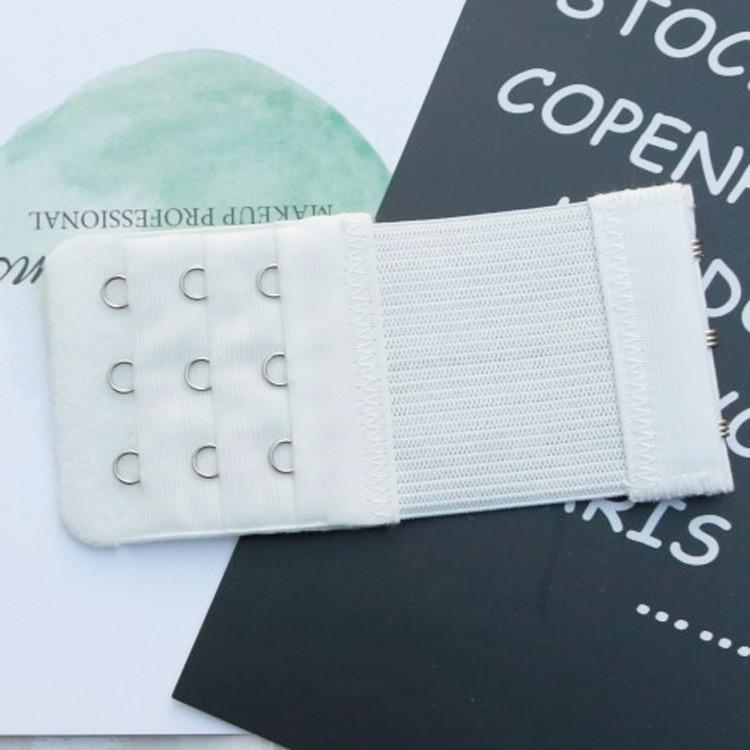 Эластичный Маленький Бюстгальтер с Тремя Пряжками 4,4 см Удлинитель Пряжки Нижнее Белье Застежка на Спине Эластичная Удлиненная Пряжка Узкая Трехзвеньевая Пряжка.