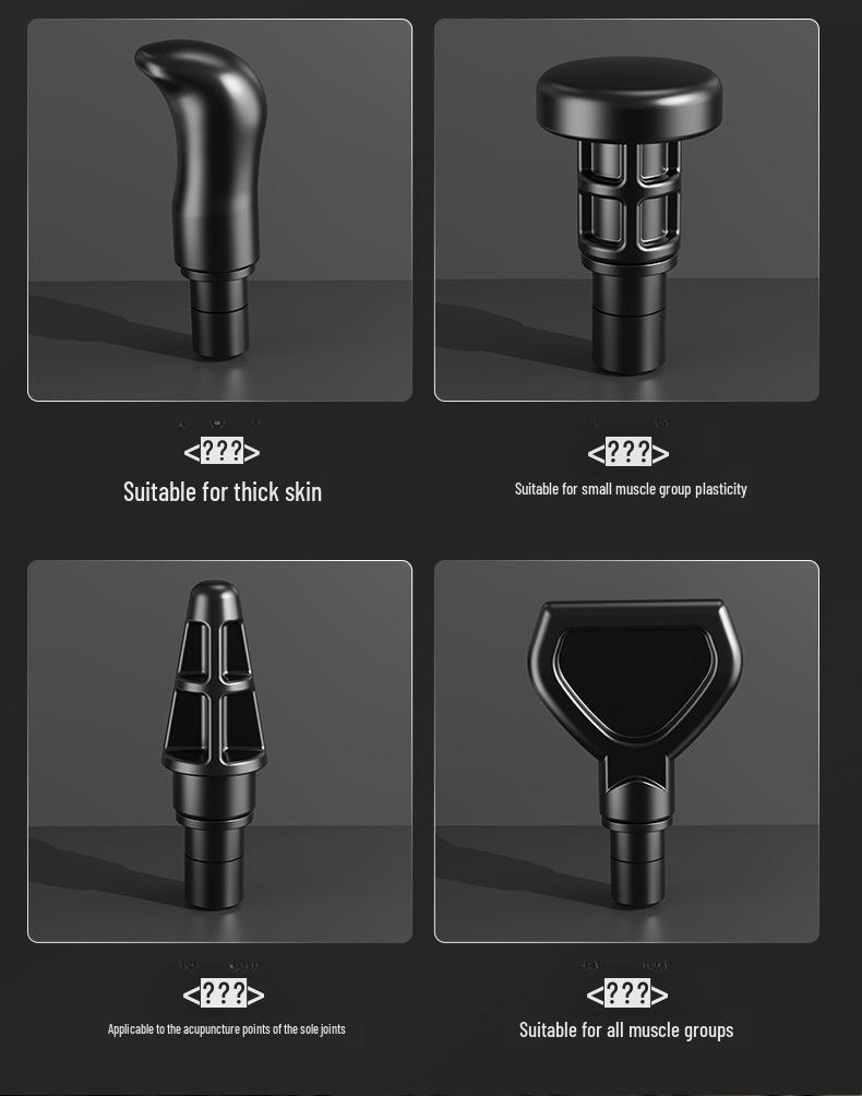 Mini Fascia Gun - Compact Muscle Impact Massager