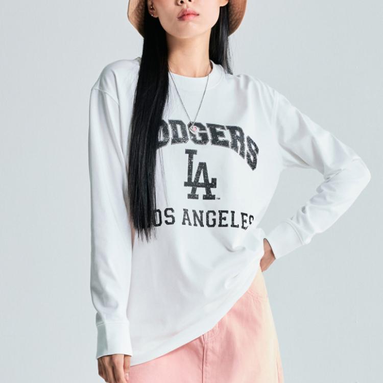 Новые мужские белые футболки MLB 3ATSV0134-07WHS