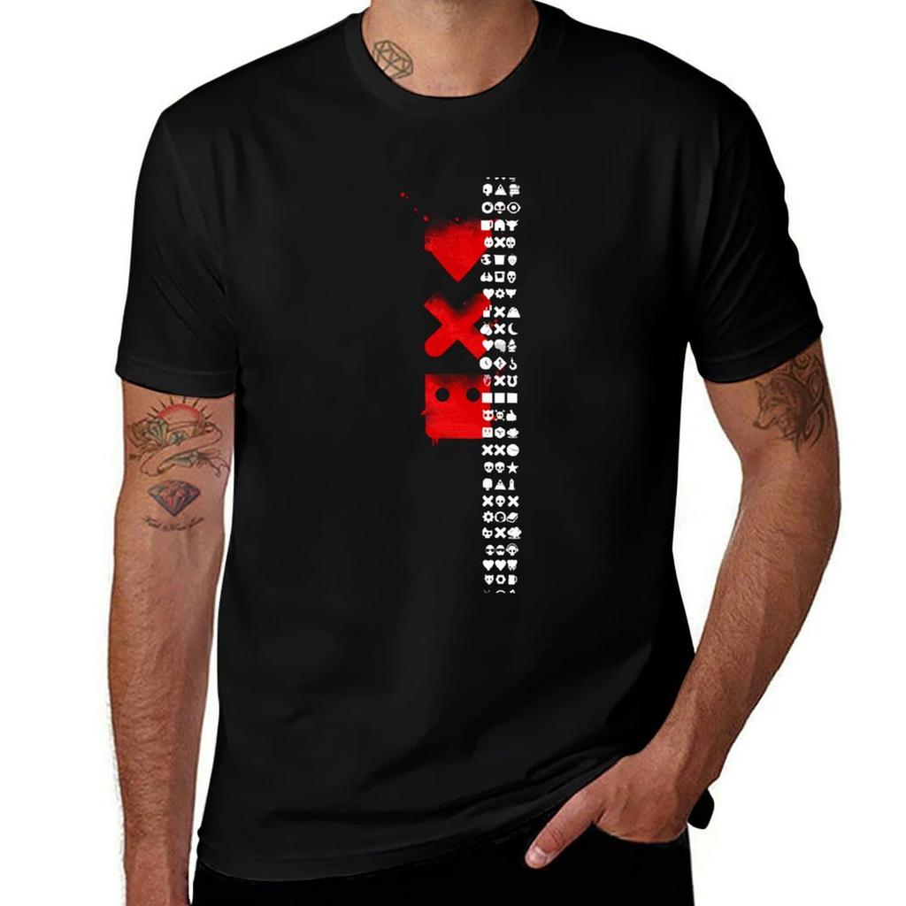 Death Love 27 episodes Robots TShirt Breathable Travel TShirt