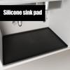 Silicone Sink Mat Waterproof Sink Liner Cabinet Protector Organizer Drip