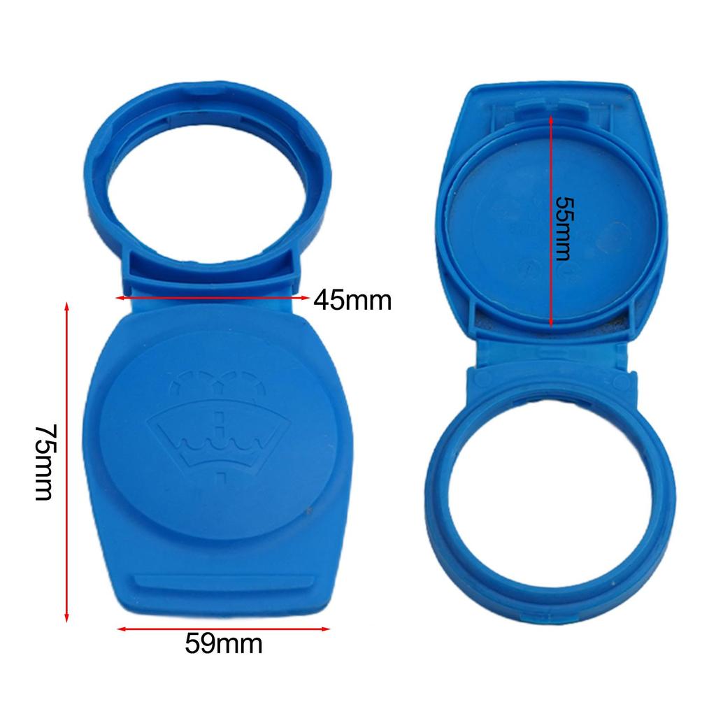 4 шт. Крышка бачка омывателя лобового стекла 3Q0955455 для Jetta 2019-2021