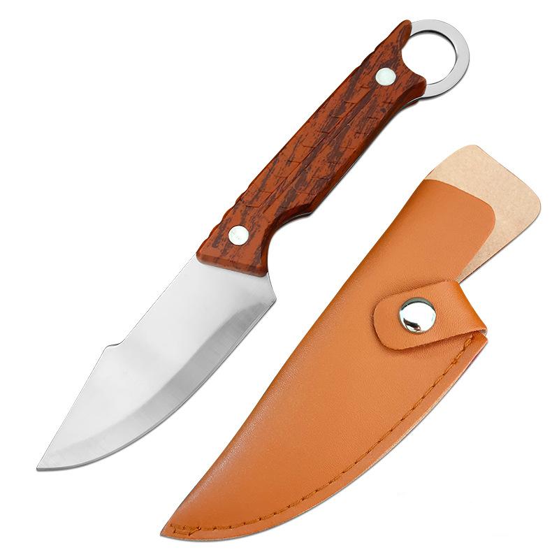 Stainless Steel Fruit Knife Boning Knife Kitchen Vegetable Cutter BBQ Sushi Knives