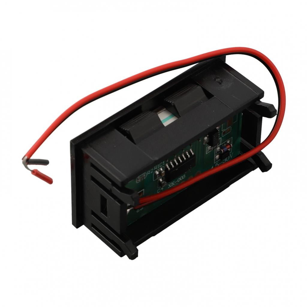 Низкое пусковое напряжение для простого 0,56-дюймового светодиодного цифрового вольтметра