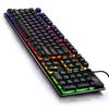 V4  Backlit  Keyboard Wired Mechanical Feel Gaming Keyboard Usb Computer Accessories