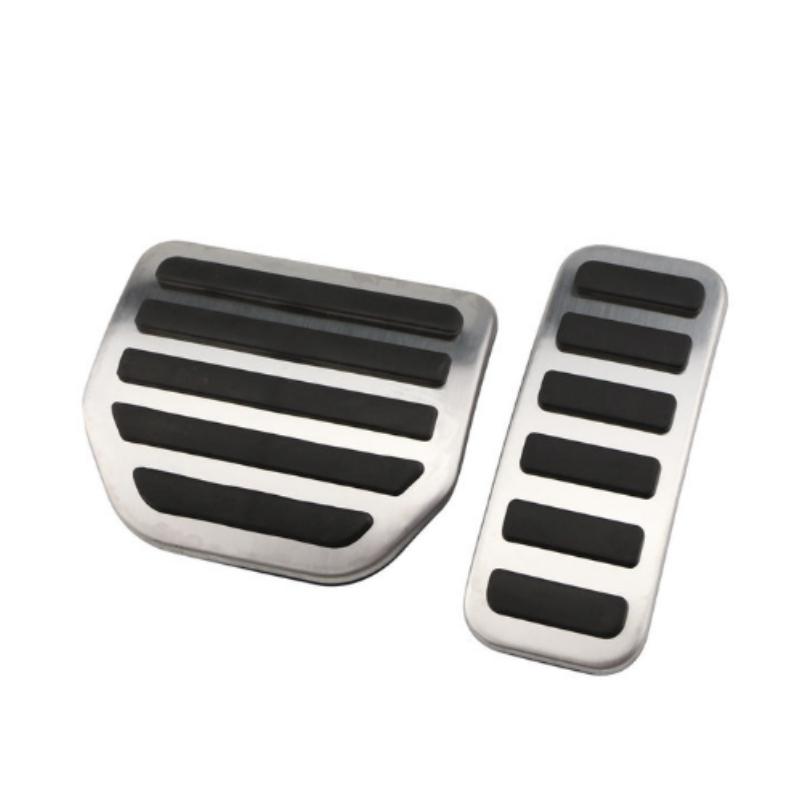 Чехлы на педали тормоза для газа и топлива, накладки для Range Rover Sport Discovery5 2013 2014 2015-2020, авто подставка для ног, чехол для педалей, автомобильный Стайлинг