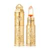 Flower Jelly Lipstick Set Warm-changing Nourishing Lipstick with Long-lasting Moisturizing Power Magic Color-changing Lip Gloss (orange)
