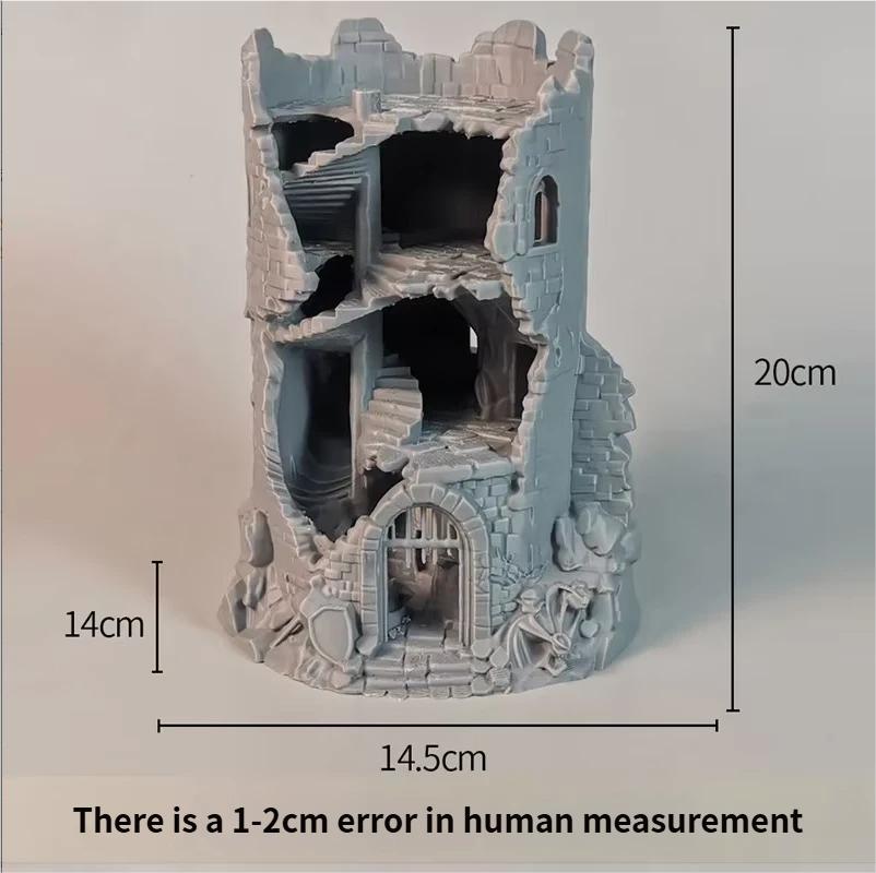 Декорации для аквариума Имитация Безопасные Экологичные 3D-печать Нетоксичные Украшение для аквариума Аксессуар для аквариума