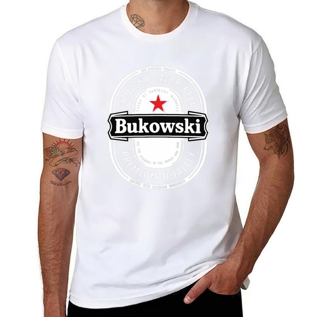 Bukowski Tshirt T Shirt Unisex Plain Tshirt