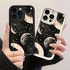 JT22 Астрологический для знаков зодиака Чехол для для iPhone 17 Pro Max Samsung S26 Ultra A17 A26 A07 Xiaomi 15T Redmi Note 14 Pro Plus Мягкий ТПУ Чехол
