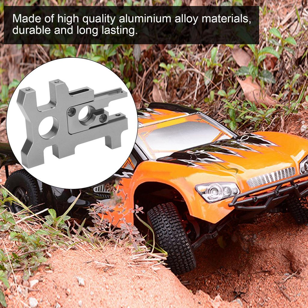 Nitro Power Change Brushless Motor Mount Holder for Hobao ST PRO 1/8 Scale Model RC Vehicle