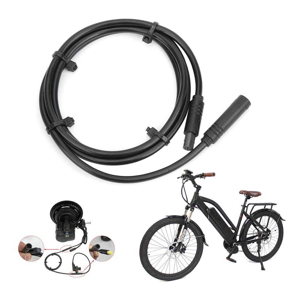 For Tongsheng TSDZ2 Middle Motor Instrument Speed Measurement Sensor 6core Extension Cord