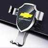 Для Chevrolet AVEO CAPTIVA Corvette IMPALA LACETTI Cavalier MALIBU Sail TRAX Автомобильный значок Держатель для мобильного телефона Крепление в дефлектор