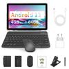 BDF Планшет P90 на Android 13, 10,1 дюйма, 1280x800 IPS, 3G/4G SIM-карта, макс. 4 ГБ ОЗУ, 64 ГБ ПЗУ, 5000 мАч, Type-C, металлический корпус, ПК-планшет, Wi-Fi