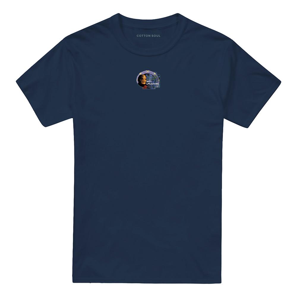 Stargate SG-1 Unisex Adult Not Laughing T-Shirt