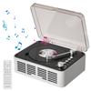 Gueray CD Bluetooth Приемник Ретро Стерео Настольный CD Пульт Дистанционного Управления Сон Язык Музыка Стресс Пылезащитный Японская Инструкция Белый Плеер, 5.0, и Передача,