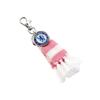 Chelsea FC Crest And Stripes Keyring