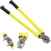 Heavy-Duty Cable Cutter, Double-Edged, 60cm Long, Large Handle, Maximum Opening of 5cm, Wire Cutter with Long Handle, Labor-Saving, Professi